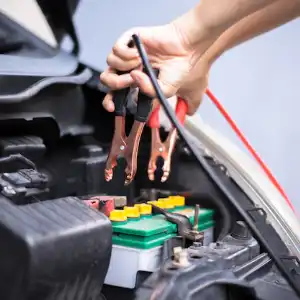 Our Car Battery Boosting Service in Dubai