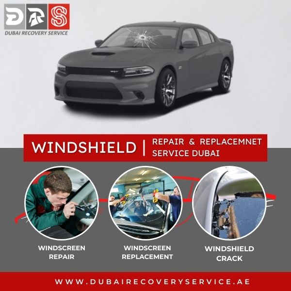 windshield repair and replacement in Dubai