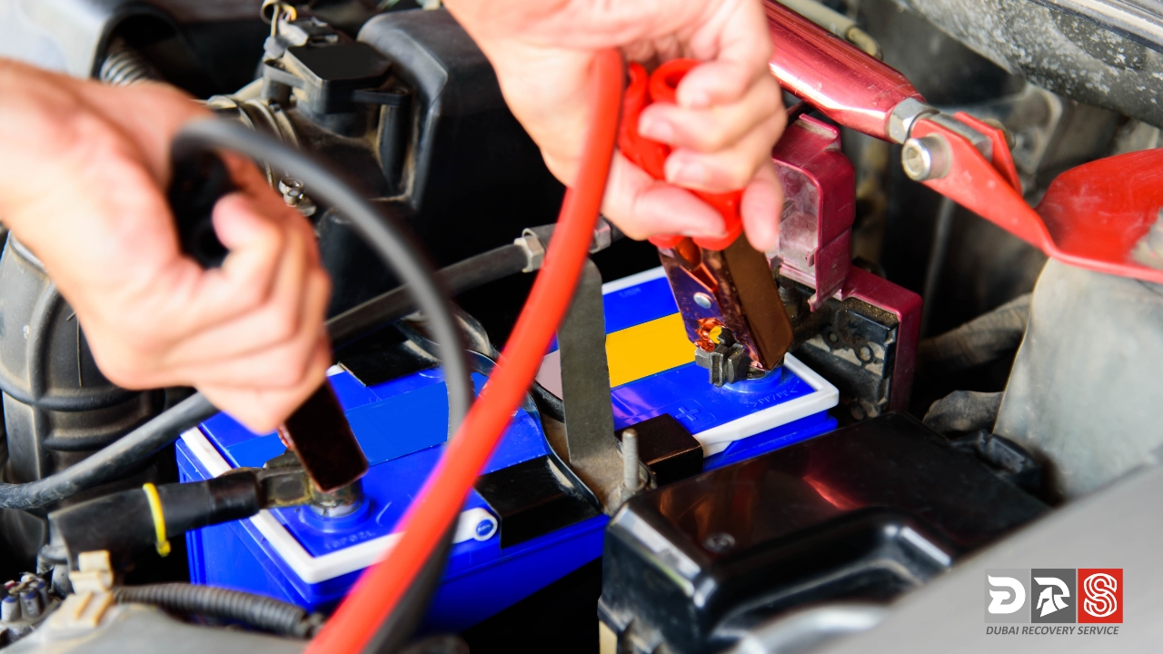 How To Jump Start A Car Battery