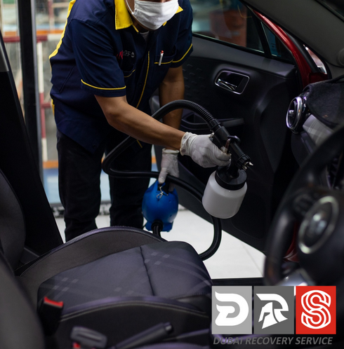 Best car polishing services in Dubai