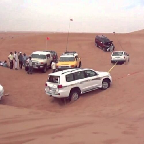 Desert Pull Out Recovery service Dubai