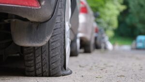 Flat Tire - Car Break Down in Dubai