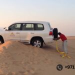 Things to Do If Car Gets Stuck in Desert Safari