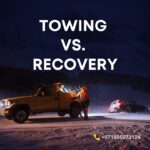 Towing Vs. Recovery - Difference Between Towing and Recovery