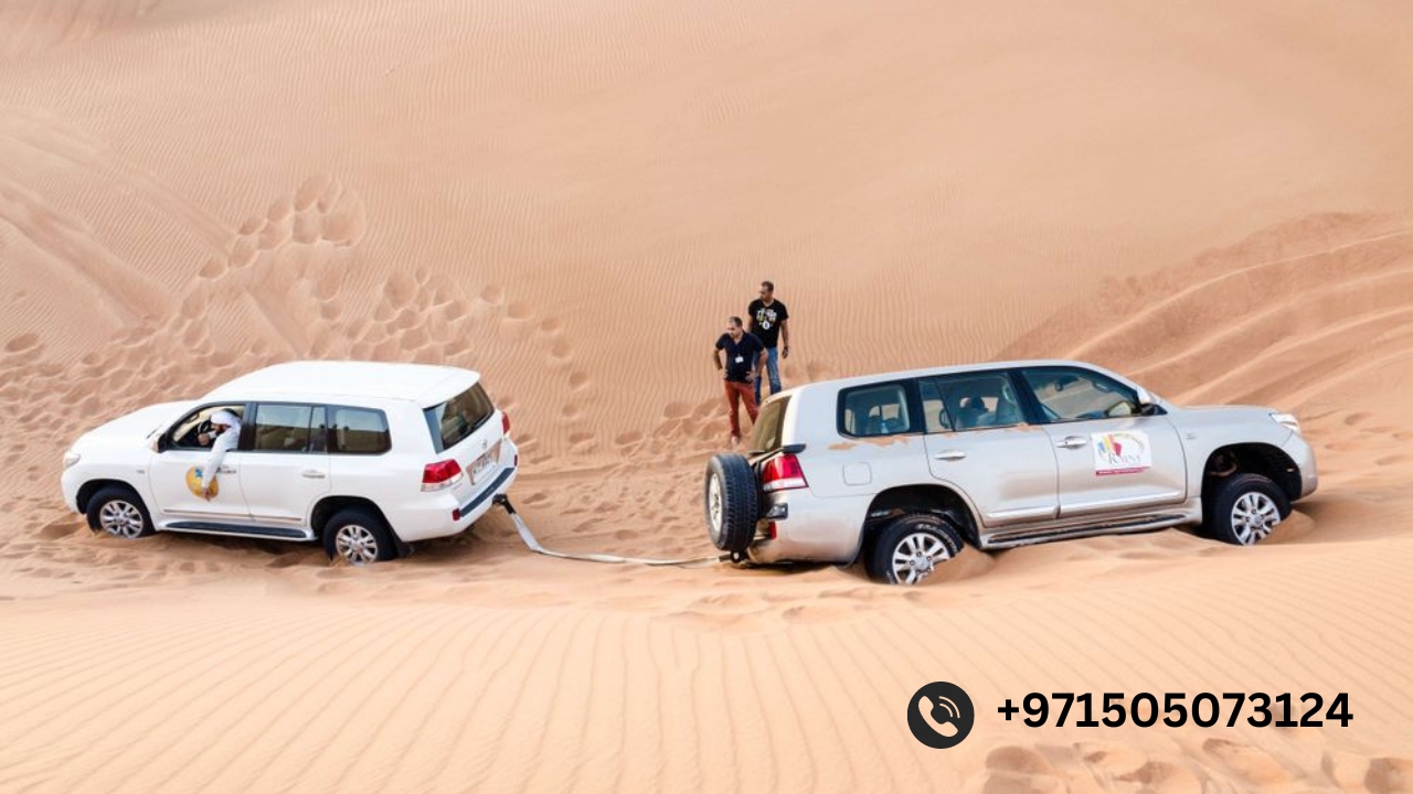 What to Do If Car Gets Stuck in Desert Safari Dubai