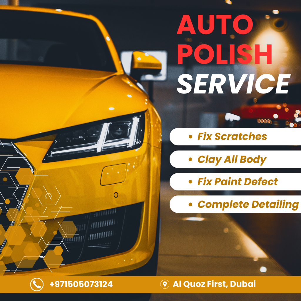 Our Auto Polishing Services