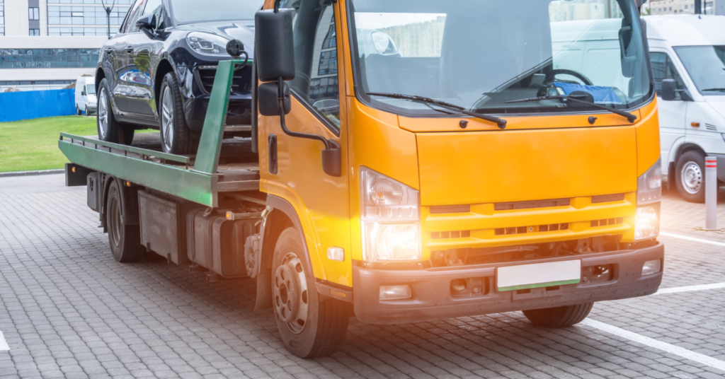 The Role of Towing Services in Managing Traffic and Road Safety