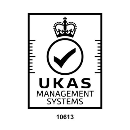 Accredited by UKAS