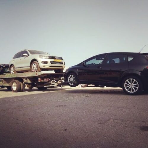 Car Heavy weight towing