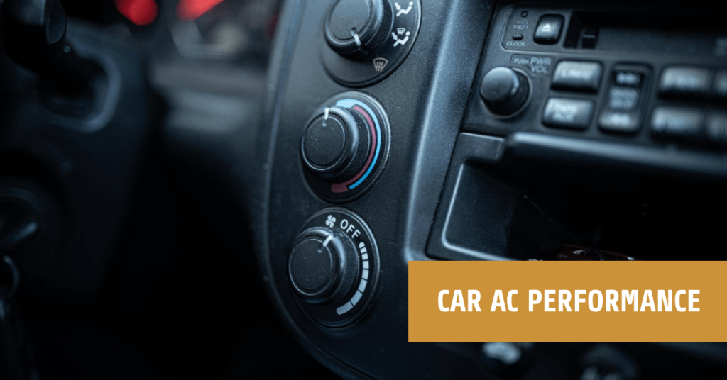 How Temperature and Humidity Affect the Car's AC Performance