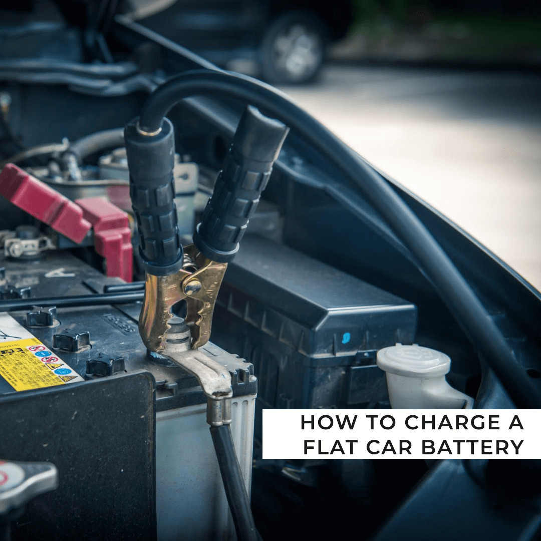 How to charge a dead car battery
