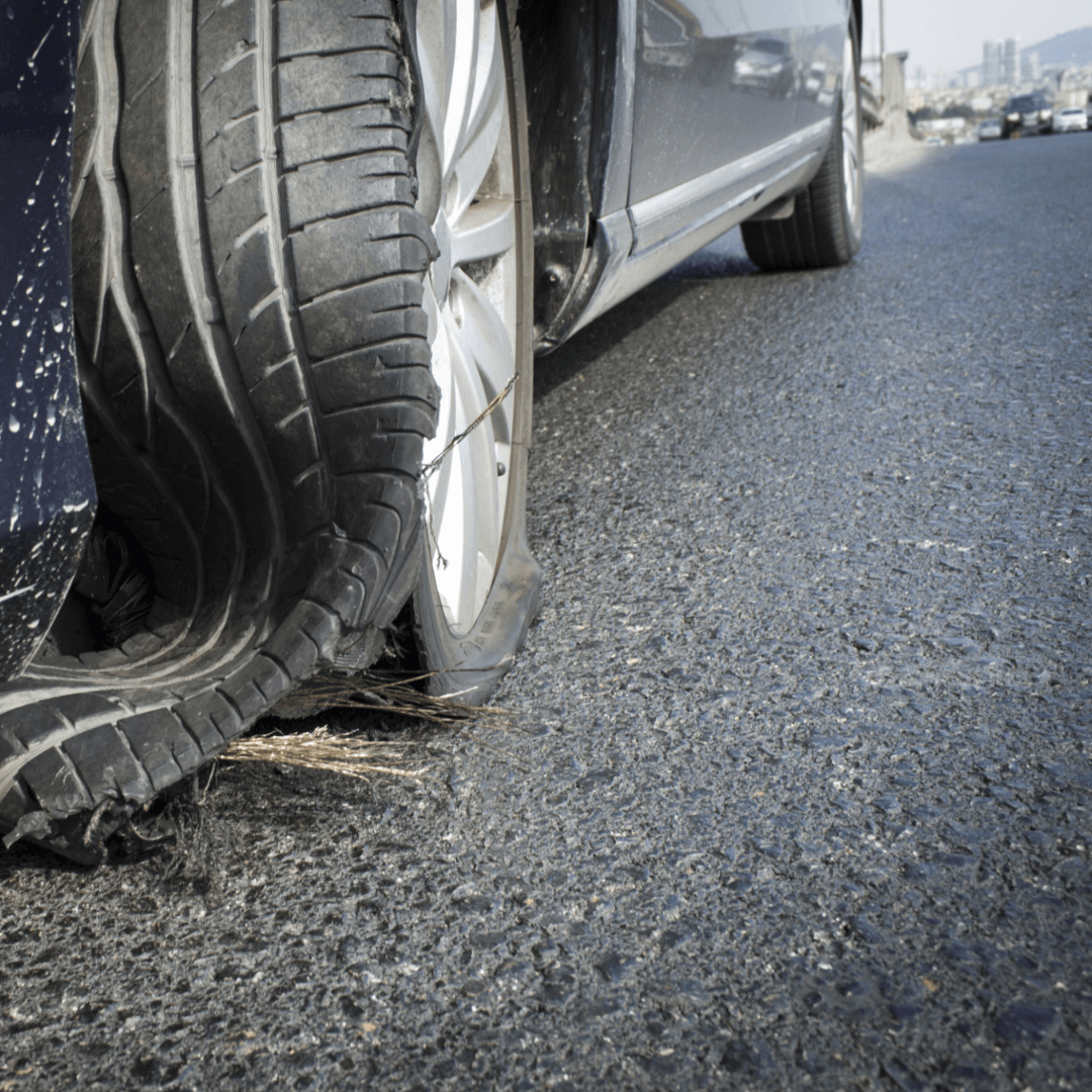 The Dangers of Driving on a Flat Tyre
